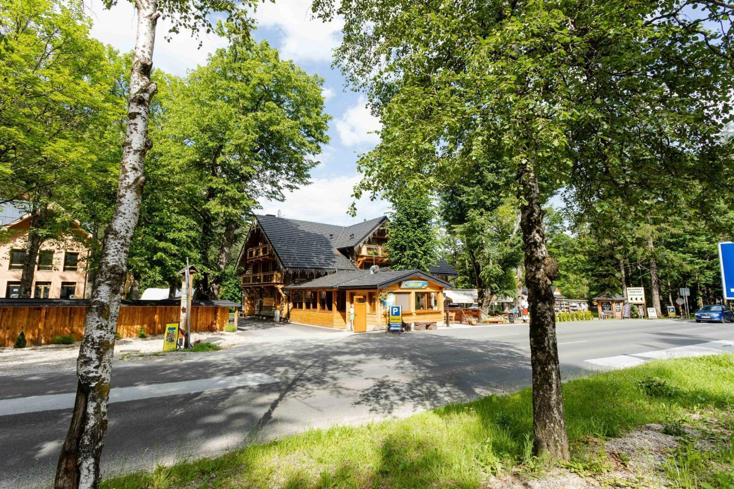 Penzion Koliba Високі Татри Екстер'єр фото