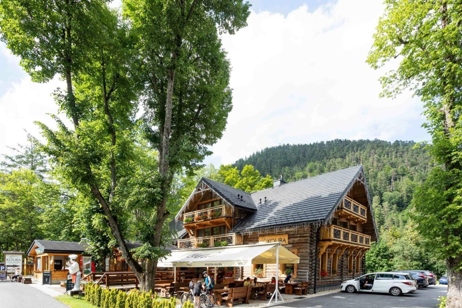 Penzion Koliba Високі Татри Екстер'єр фото